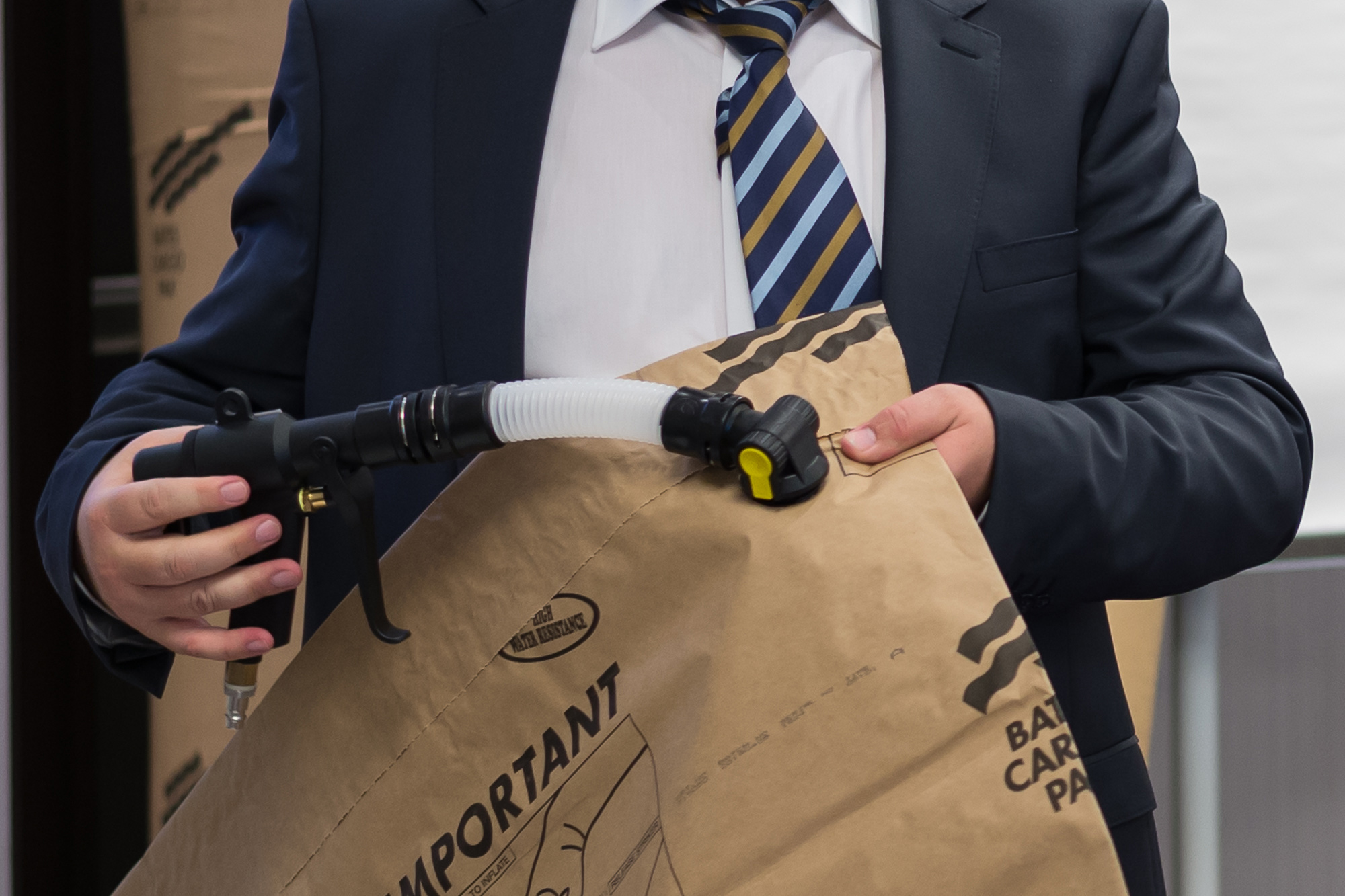 Семинар ООО «КАТФУЛ» в Экспофоруме с 8 по 11 октября, Санкт-Петербург, Средства фиксации, размещение и крепление груза, 2019