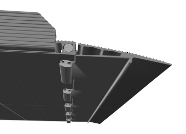 Передвижные рампы, модели PLUS, из алюминиевого профиля высокого давления