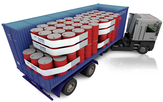 Ty-Gard 2000, КАТФУЛ, Санкт-Петербург, современные средства крепления грузов, официальный дистрибьютор, крепёжная полимерная лента Ty-Gard 2000, купить, оптом, спб, москва