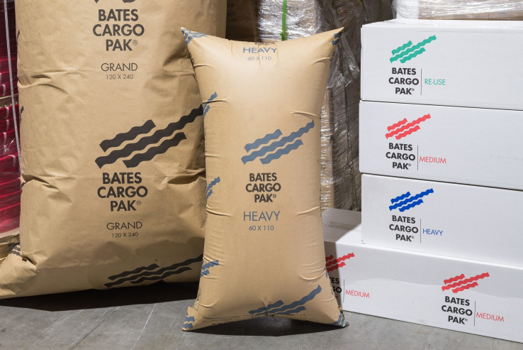 Надувные пакеты Bates Cargo-Pak пневмооболочка, купить, в СПб, КАТФУЛ Современные средства крепления грузов, Санкт-Петербург