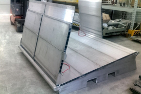 Рампы модели CN Рампы модели CN, оборудование для склада, мобильные рампы, Рампы Передвижные погрузочные рампы 