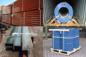 Новая современная технология крепления груза в контейнере и железнодорожных вагонах STRAP 2000 «КАТФУЛ» — Средства фиксации, размещение и крепление груза 