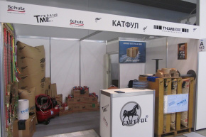 Катфул на выставке «ТрансРоссия» 2016 новости, выставка ТрансРоссия, КАНТФУЛ, стяжные ремни, средства крепления груза 