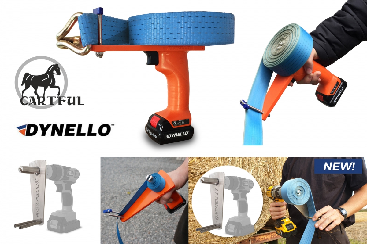 Новые товары в каталоге продукции — скрутка Dynello IVS и Dynello Accu Winder