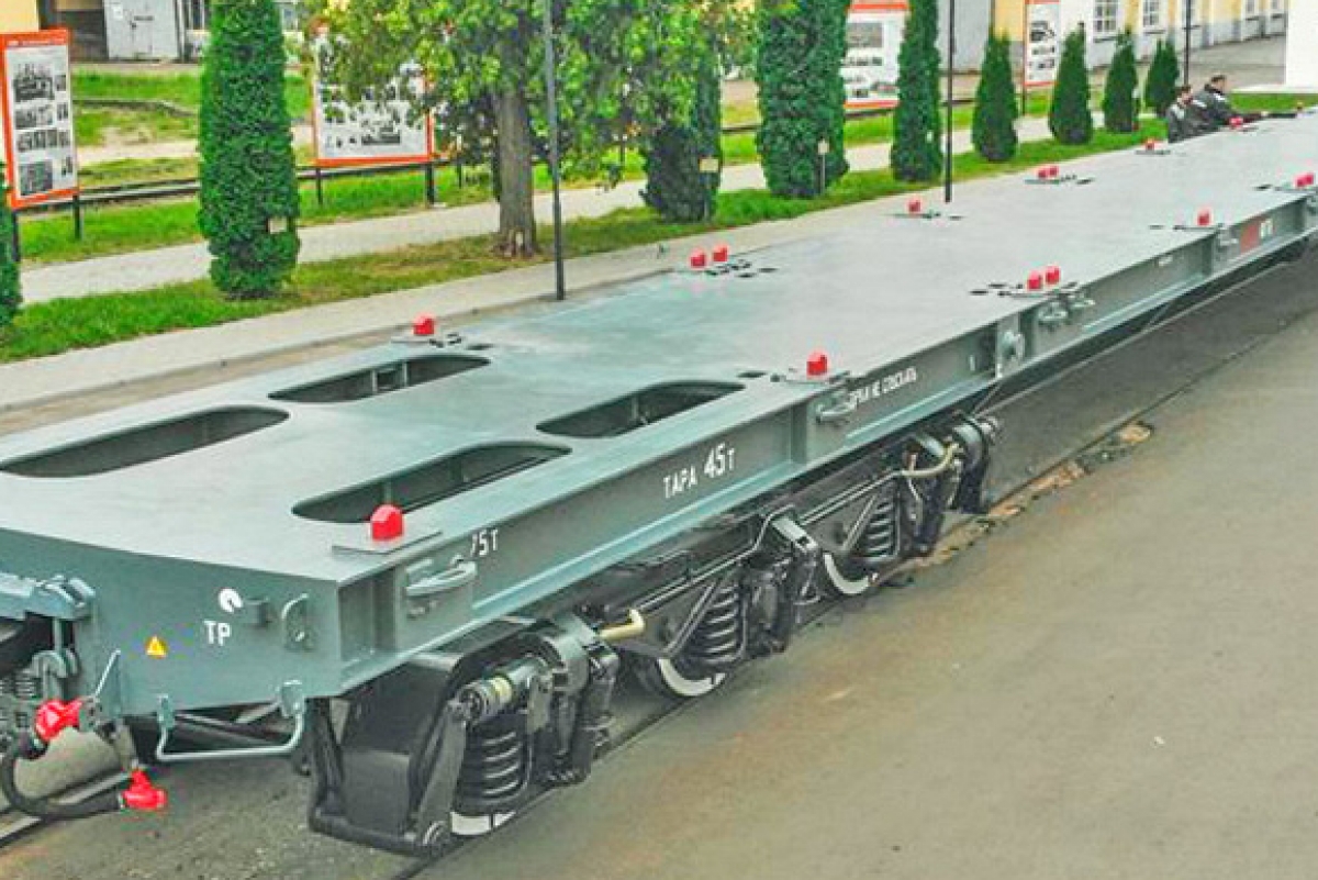 Участие «КАТФУЛ» в тестовых испытаниях скоростных вагонов-платформ на полигоне ОАО «РЖД»