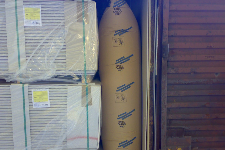 Средства фиксации грузов в железнодорожных вагонах